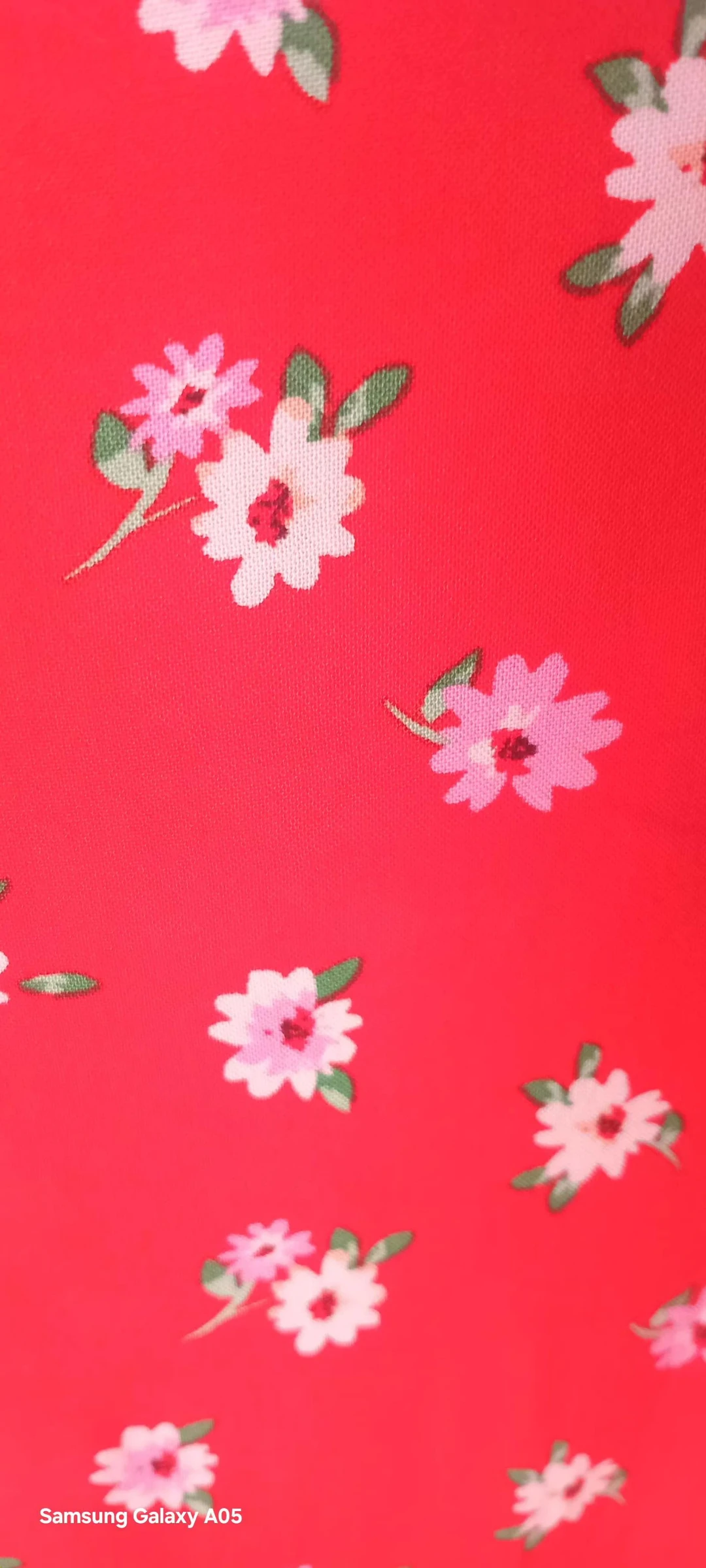 Vestido vermelho floral verão 11/12 anos - estado impecável – photo 4